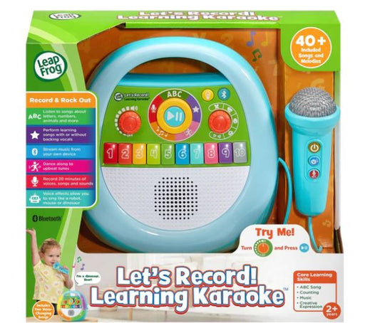 Leapfrog Let's Record Learning Karaoke
