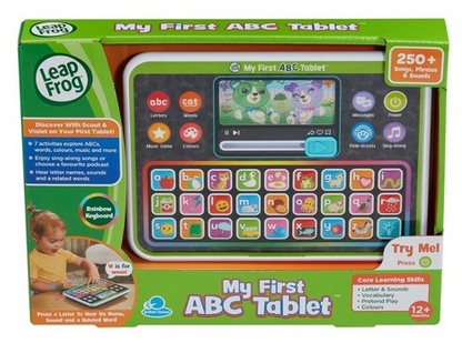 Leap Frog My First Abc Tablet 12 Months +