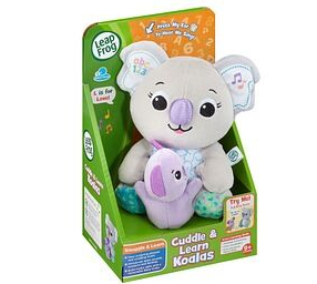 Leapfrog Cuddle & Learn Koalas With Light And Sounds Plush