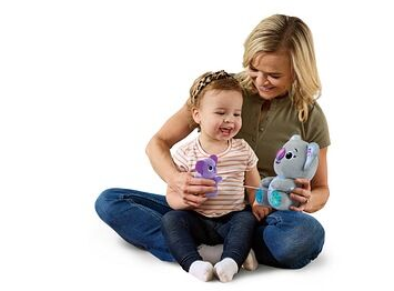 Leapfrog Cuddle & Learn Koalas With Light And Sounds Plush