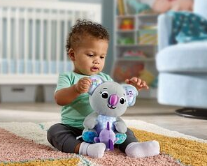 Leapfrog Cuddle & Learn Koalas With Light And Sounds Plush