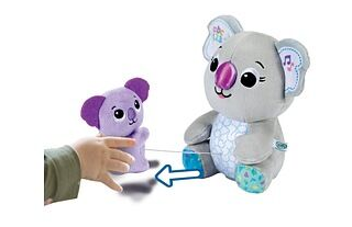 Leapfrog Cuddle & Learn Koalas With Light And Sounds Plush