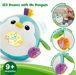 Leapfrog 123 Bounce With Me Penguin Interactive Plush Ages:9m+