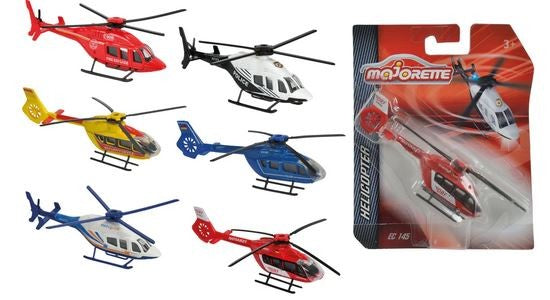 Majorette Helicopter Assorted Ages:3+