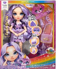 Rainbow High Fashion Doll Purple Doll