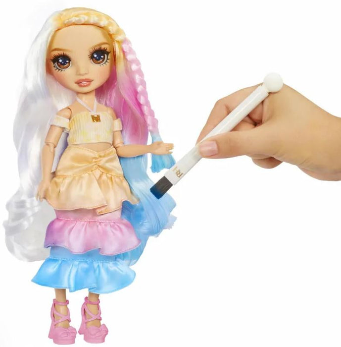 Rainbow High Color & Create Brown Eyes Theme Doll