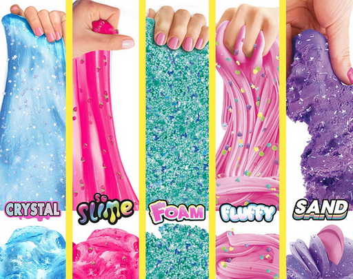 Craze Sensation Mix N Match Slime 5pk