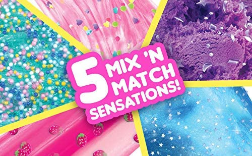 Craze Sensation Mix N Match Slime 5pk