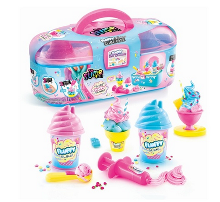 So Slime Diy Fluffy Licious Slime Case