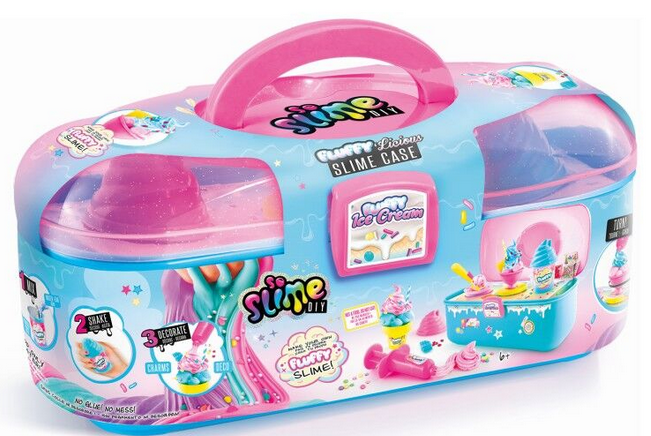 So Slime Diy Fluffy Licious Slime Case