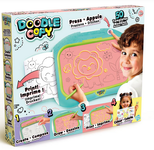 Doodle Copy Draw And Paint