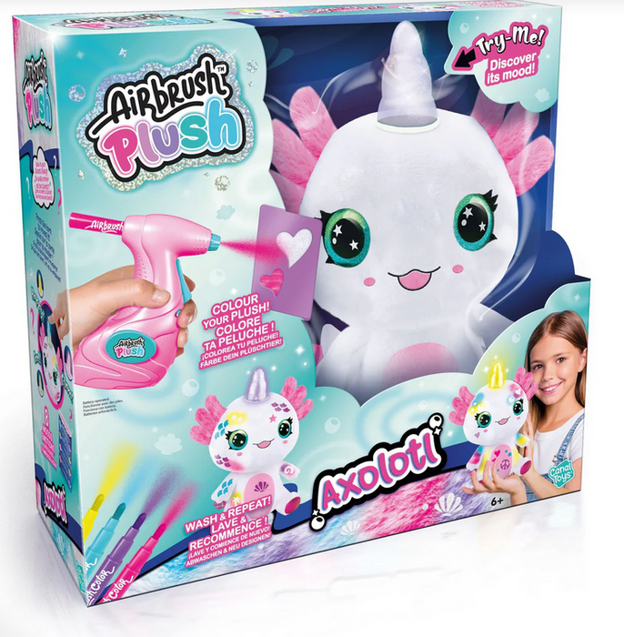 Airbrush Axol Unicorn Light Up