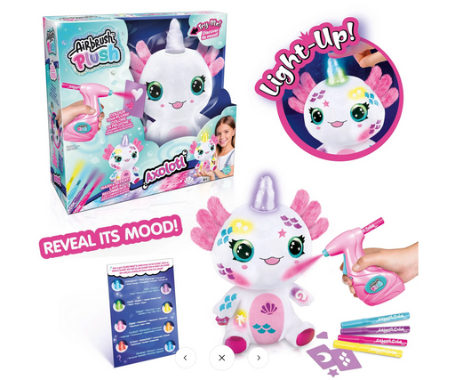 Airbrush Axol Unicorn Light Up