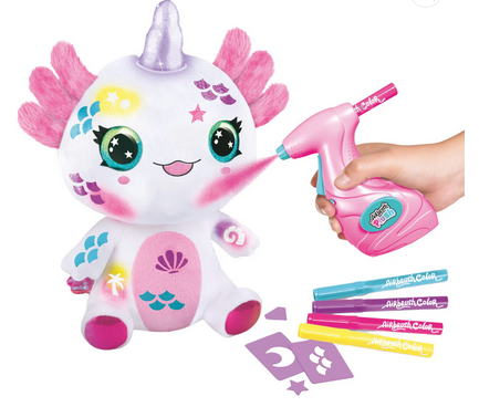 Airbrush Axol Unicorn Light Up