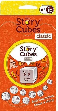 Rory's Story Cubes Classic Game In Tin
