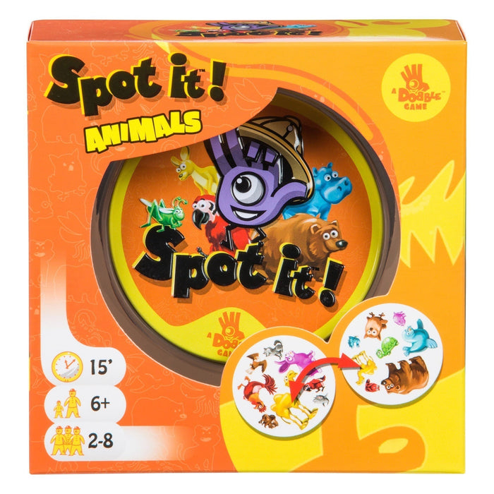 Spot It Animal Card Game