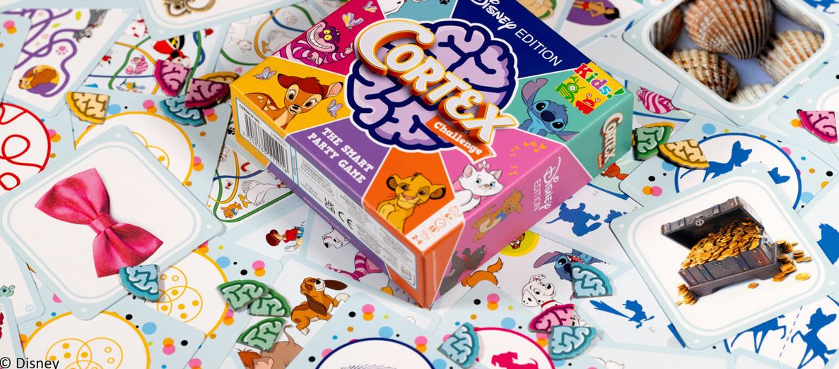 Cortex Disney Classics Boardgame