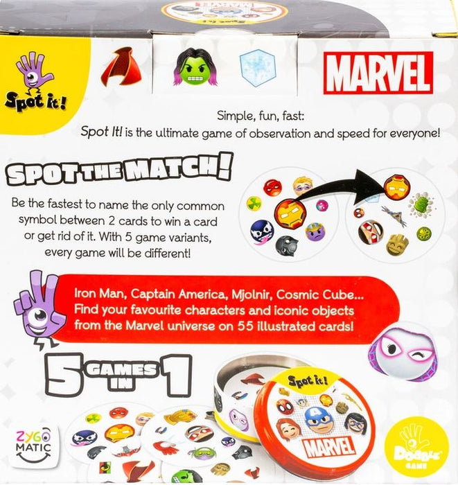 Spot It Marvel Card Game