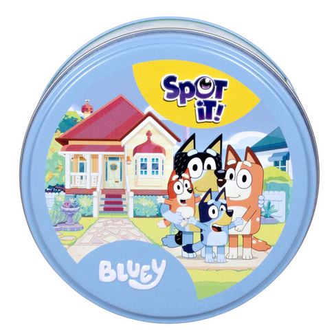 Spot It! Bluey Card Game