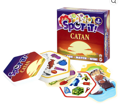 Spot It! Catan