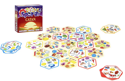 Spot It! Catan