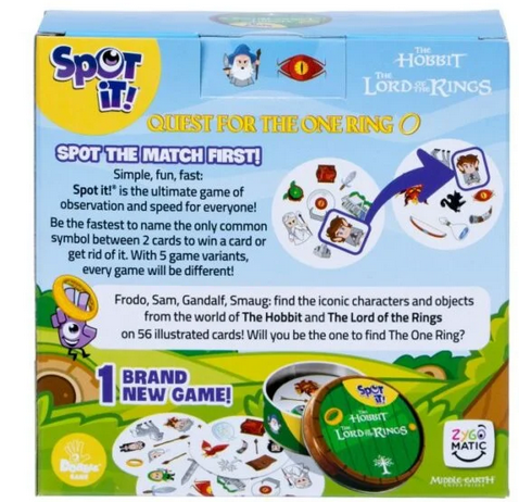 Spot Iut! Lord Of The Rings