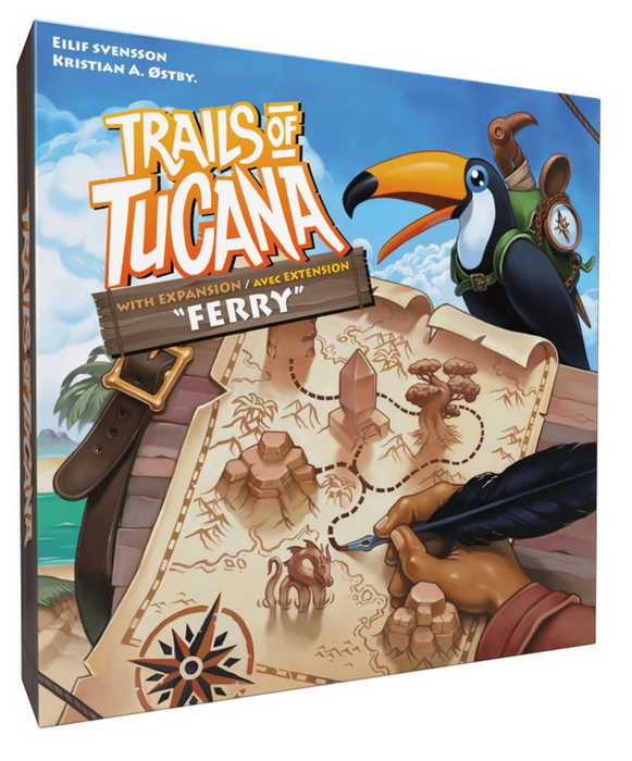 Trails Of Tucana Plus Ferry Expansion