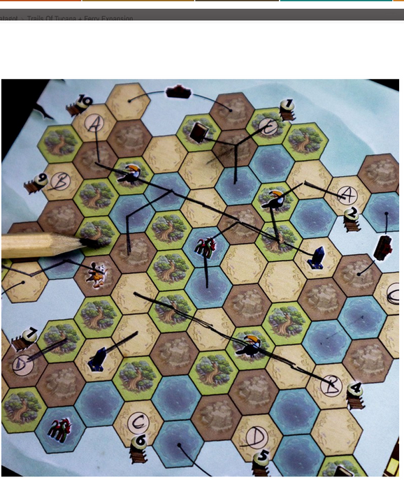 Trails Of Tucana Plus Ferry Expansion