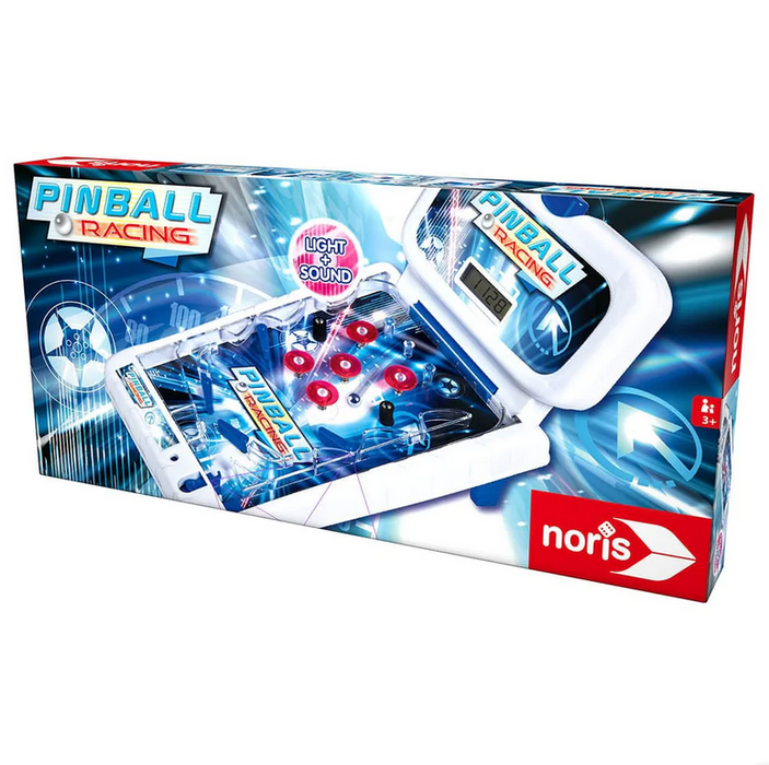 Pinball Light & Sound Racing Game