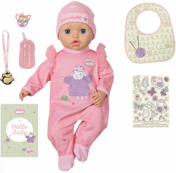 Baby Annabell Active Annabell 43cm New Open Box