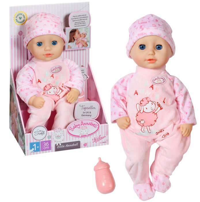 Baby Annabell Little Annabell Doll (36cm) Ages: 1+