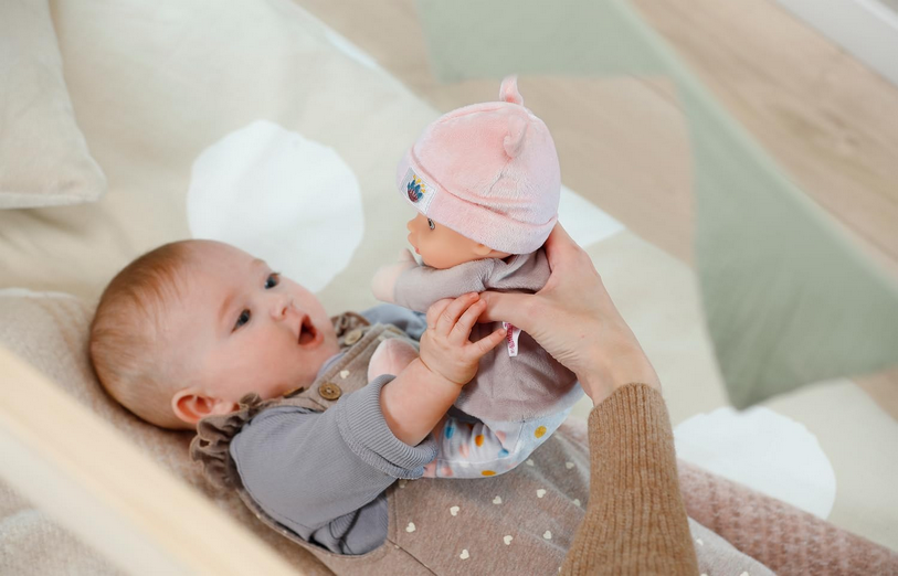 Baby Annabell For Babies Sweetie Mauve 30cm