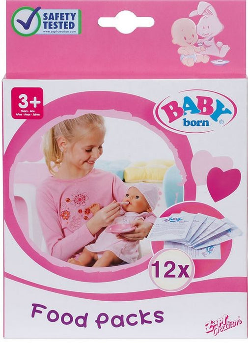 Baby Born Food For 43cm Doll Age:3+