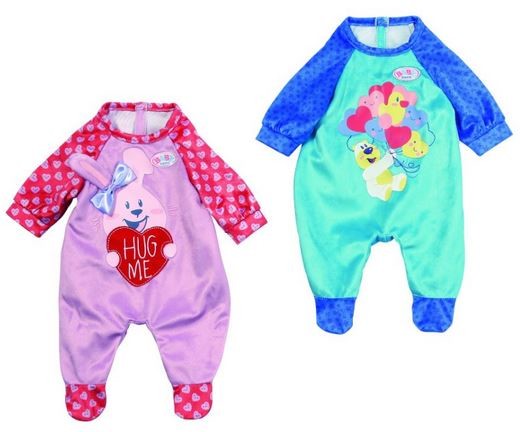 Baby Born Romper Blue 43cm