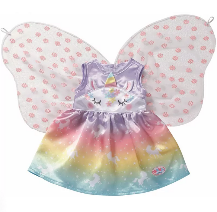 Baby Born Butterfly Unicorn Outfit 43cm 