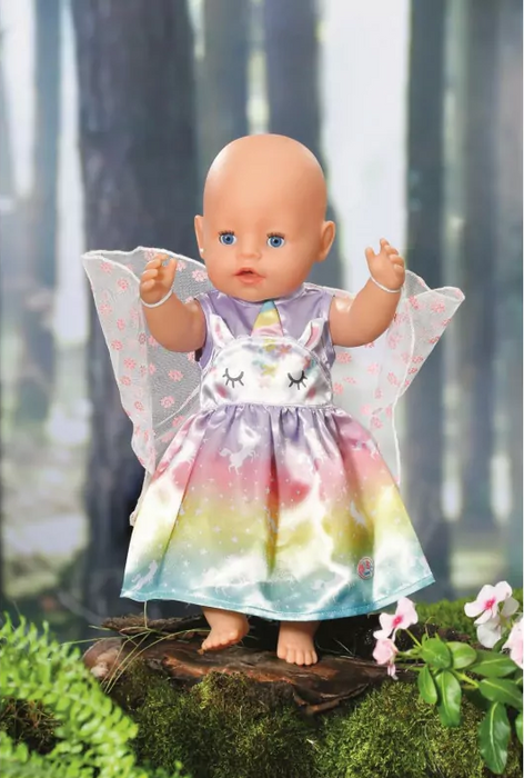 Baby Born Butterfly Unicorn Outfit 43cm 