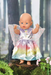 Baby Born Butterfly Unicorn Outfit 43cm 