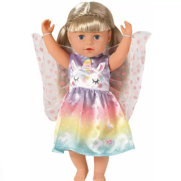 Baby Born Butterfly Unicorn Outfit 43cm 