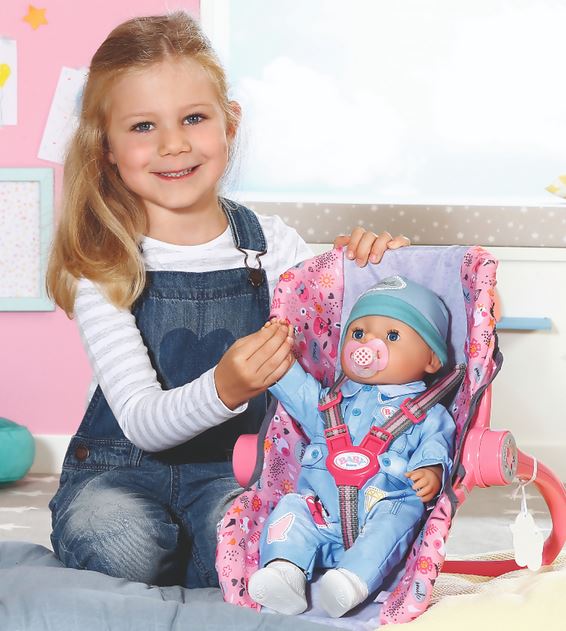 Baby Born Comfort Seat  Carry Capsule