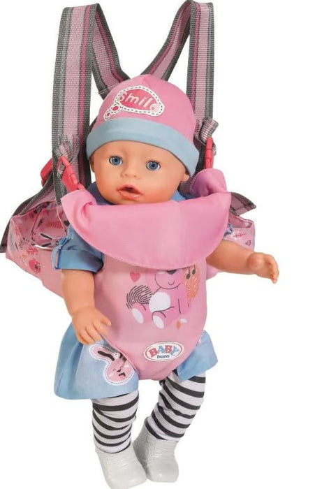 Baby Born Doll Carrier Ages:3+
