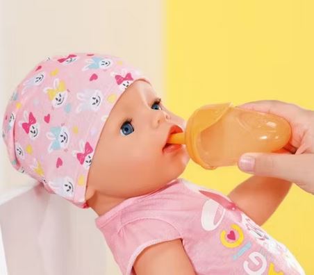 Baby Born Bottle With Cap Asst