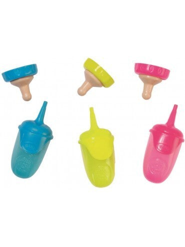 Baby Born Bottle With Cap Asst