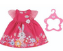 Baby Born Pink  Flower Dress