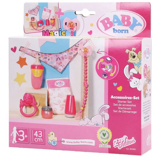 Baby Born Starter Set