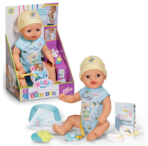 Baby Born Lukas Boy Doll 36cm 