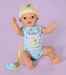 Baby Born Lukas Boy Doll 36cm 
