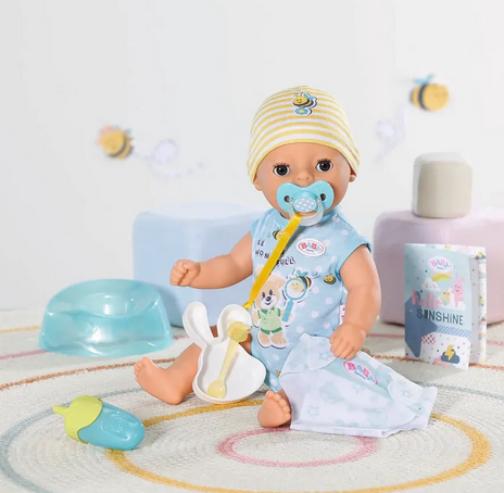 Baby Born Lukas Boy Doll 36cm 
