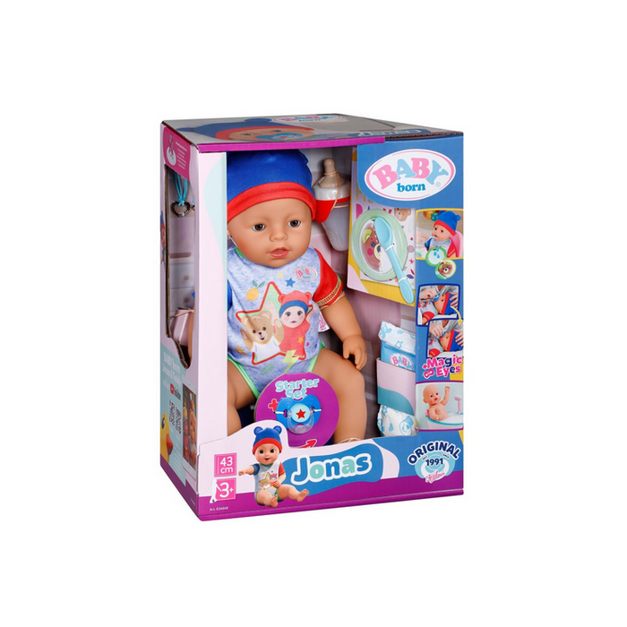 Baby Born Jonas 43cm Doll