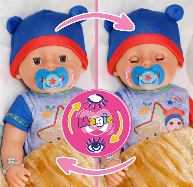 Baby Born Jonas 43cm Doll