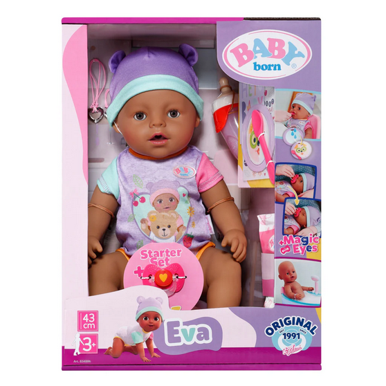 Baby Born Eva 43cm 